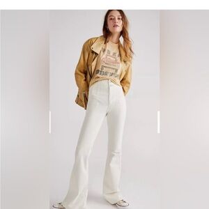 New - Free People- We The Free People-Jayde High Rise Flare Pants Size 31